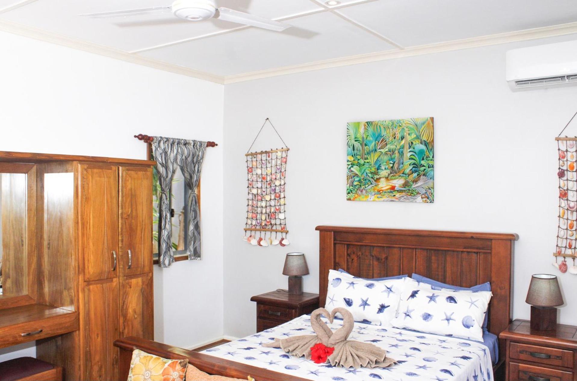Nid'Aigle Lodge Baie Sainte Anne Екстериор снимка