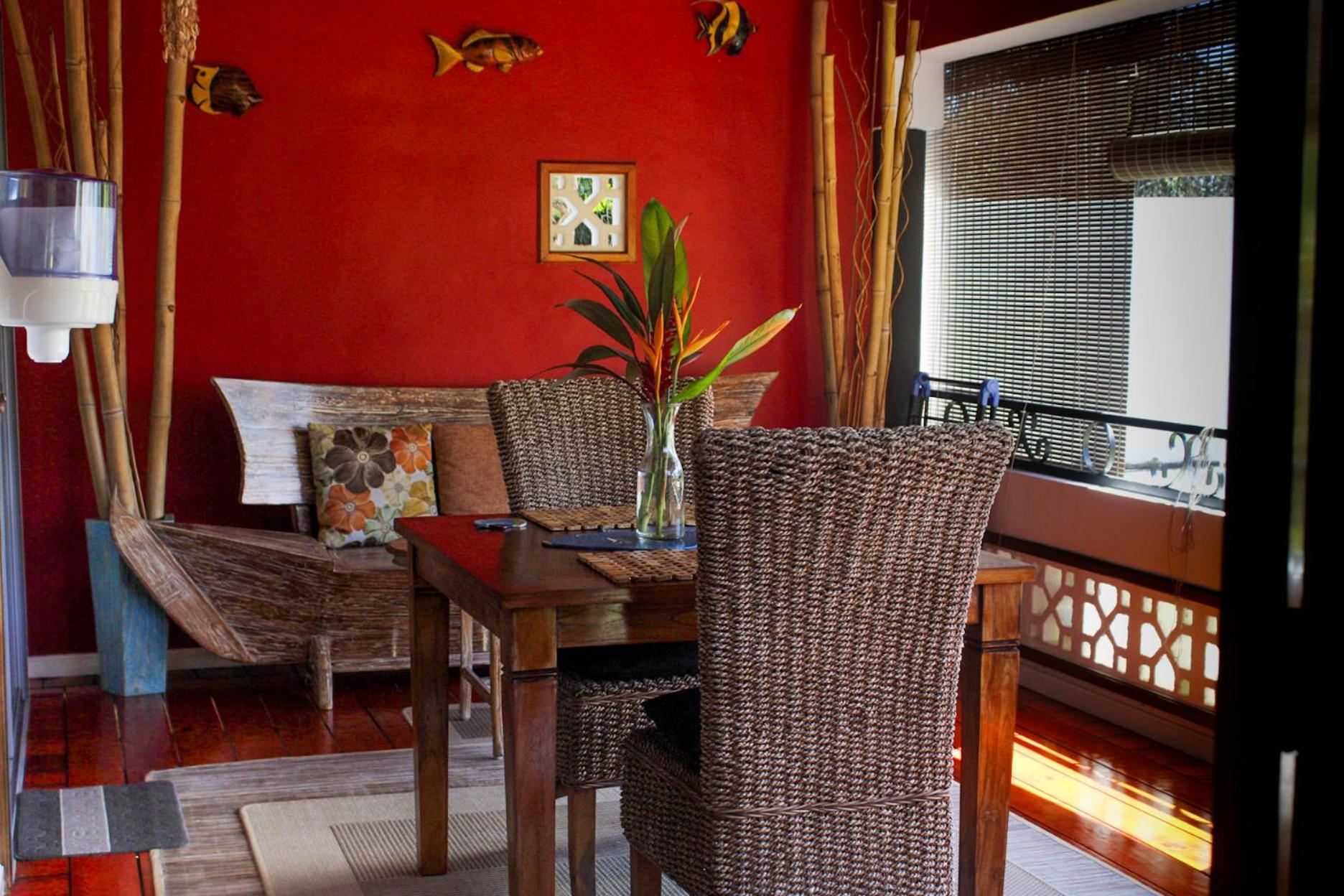 Nid'Aigle Lodge Baie Sainte Anne Екстериор снимка