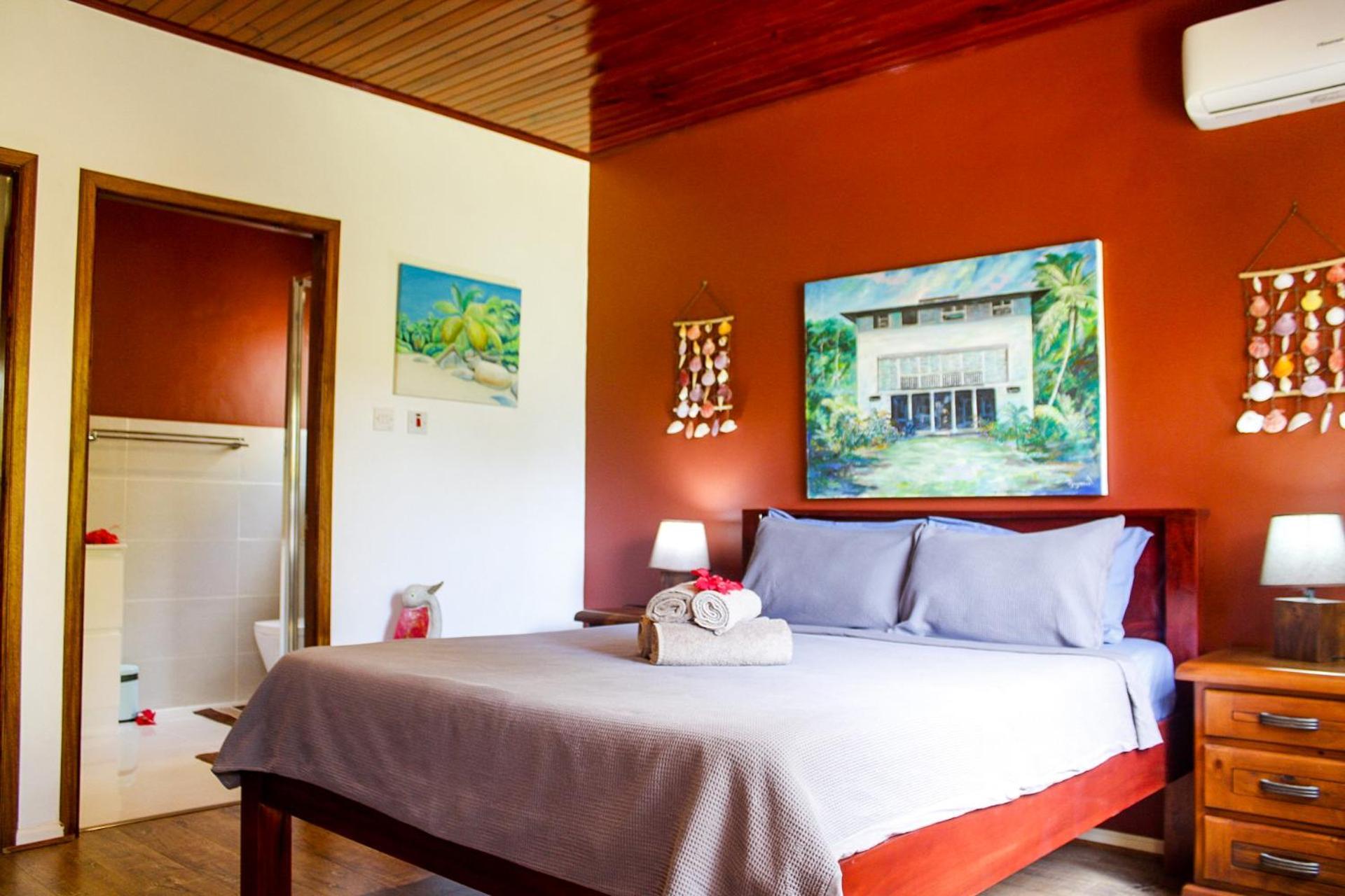 Nid'Aigle Lodge Baie Sainte Anne Екстериор снимка