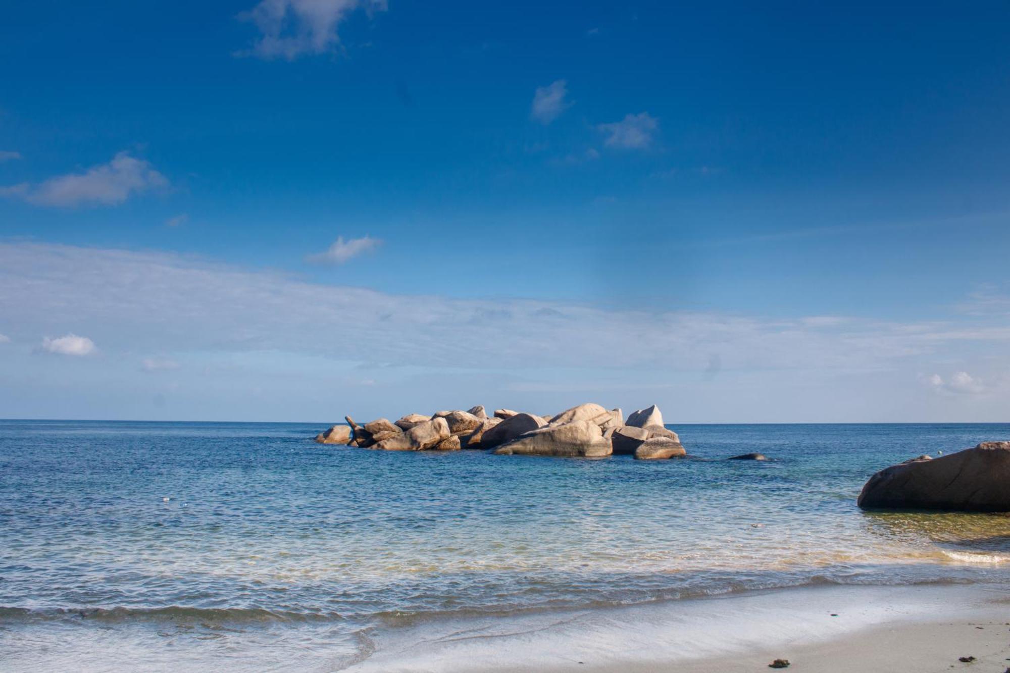 Nid'Aigle Lodge Baie Sainte Anne Екстериор снимка