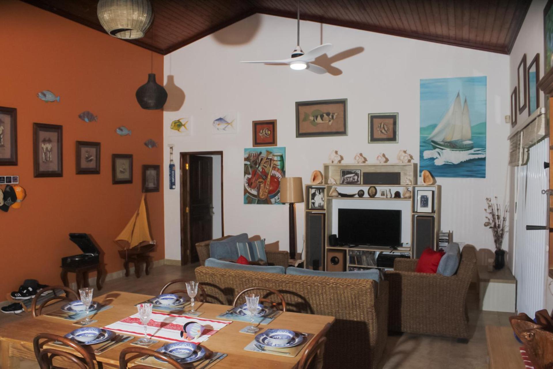 Nid'Aigle Lodge Baie Sainte Anne Екстериор снимка