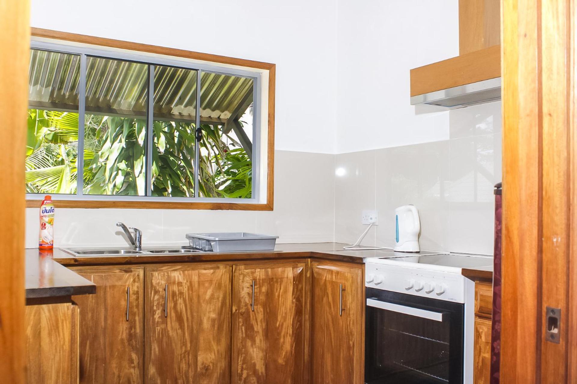 Nid'Aigle Lodge Baie Sainte Anne Екстериор снимка